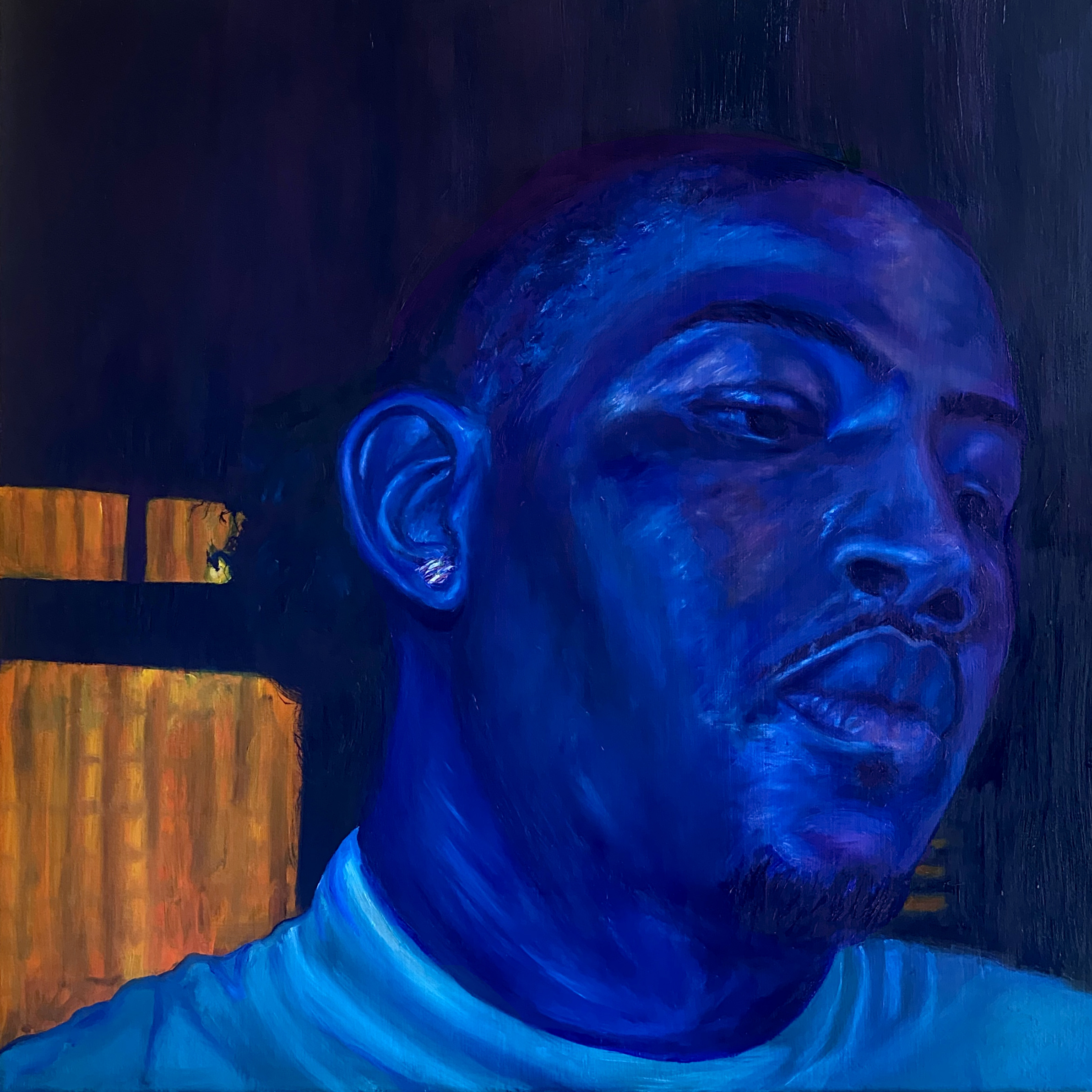Millennium, Oil on Canvas, 40 x 40cm, 2023