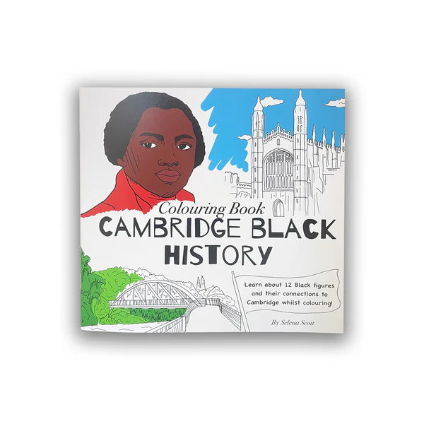 Cambridge Black History Colouring Book